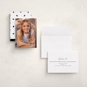 "Signature Grad" - Graduation Announcements in Linen by Erica Krystek - Assembled