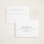 "Well Rounded" - Graduation Announcements in Classic White by Cindy Reynolds - FREE Recipient Addressing
