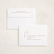 "Celebratory" - Graduation Announcements in Golden by Carolyn MacLaren - FREE Recipient Addressing