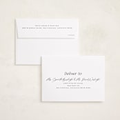 "Doctor in the House" - Graduation Announcements in Domino by Corinne Malesic - FREE Recipient Addressing