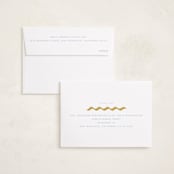 "wavy frame" - Graduation Announcements in Aqua by Baumbirdy - FREE Recipient Addressing