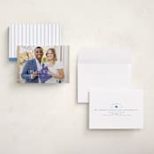 "Grad Duo" - Graduation Announcements in Sky by Ana Sharpe - Assembled
