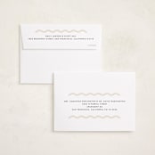 "colorwave" - Graduation Announcements in Sunset by Lori Wemple - FREE Recipient Addressing