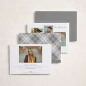 "Ph.inisheD." - Graduation Announcements in Cloud by Heather Schertzer - Back of Card Options