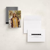 "straight up" - Graduation Announcements in Vanilla by Ani Somi - Assembled
