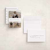 "Grad Trio" - Graduation Announcements in Snow by Nicoletta Savod - Assembled