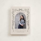 "Chic" - Graduation Announcements in Ink by Petra Kern - Front