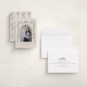 "Chic" - Graduation Announcements in Ink by Petra Kern - Assembled