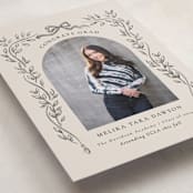 "Chic" - Graduation Announcements in Ink by Petra Kern - Detail