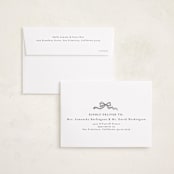 "Chic" - Graduation Announcements in Ink by Petra Kern - FREE Recipient Addressing