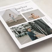 "Margins" - Graduation Announcements in Onyx by Pixel and Hank - Detail