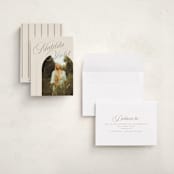 "Modern Curves" - Graduation Announcements in Almond by Morgan Kendall - Assembled
