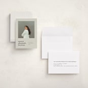 "Minimal Modern" - Graduation Announcements in Sand by JoAnn Jinks - Assembled