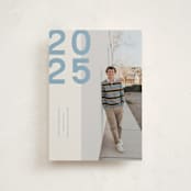 "Modern Year" - Graduation Announcements in Lake by Kelly Watkins - Front