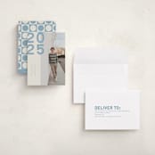 "Modern Year" - Graduation Announcements in Lake by Kelly Watkins - Assembled