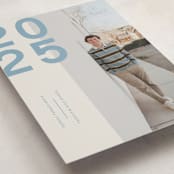 "Modern Year" - Graduation Announcements in Lake by Kelly Watkins - Detail