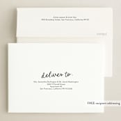"Tassel turned, diploma earned" - Graduation Announcements in Noir by Abbigail Lim - FREE Recipient Addressing