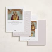 "mustacciuoli" - Graduation Announcements in Crystal by chocomocacino - Back of Card Options
