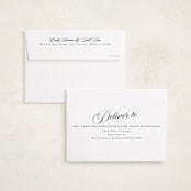 "mustacciuoli" - Graduation Announcements in Crystal by chocomocacino - FREE Recipient Addressing