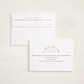 "Circlet" - Graduation Announcements in Powder by Ellis - FREE Recipient Addressing