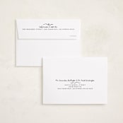 "swirl" - Graduation Announcements in Ash by Kelly Watkins - FREE Recipient Addressing