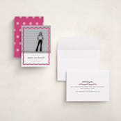 "wavy border" - Graduation Announcements in Bubblegum by Emily Sabol Goss - Assembled
