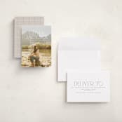 "Sure Thing" - Graduation Announcements in Waterlily by Owl and Toad - Assembled