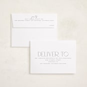 "Sure Thing" - Graduation Announcements in Waterlily by Owl and Toad - FREE Recipient Addressing