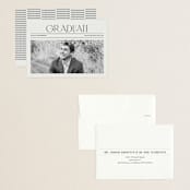 "newspaper" - Graduation Announcements in Newsprint by Kaydi Bishop - Assembled