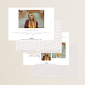 "mustacciuoli" - Graduation Announcements in Crystal by chocomocacino - Back of Card Options