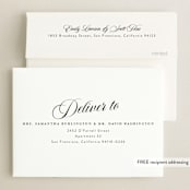 "mustacciuoli" - Graduation Announcements in Crystal by chocomocacino - FREE Recipient Addressing