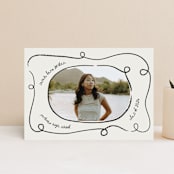 "swirl" - Graduation Announcements in Ash by Kelly Watkins - Front