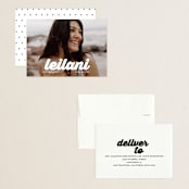"name" - Graduation Announcements in Cloud by Lori Wemple - Assembled
