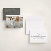 "Ribbon" - Graduation Announcements in Salt by Lea Delaveris - Assembled