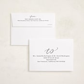 "Ribbon" - Graduation Announcements in Salt by Lea Delaveris - FREE Recipient Addressing