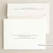 "Elegance" - Graduation Announcements in Cloud by Nicole Walsh - FREE Recipient Addressing