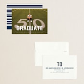 "Upward" - Graduation Announcements in Alabaster by Erica Krystek - Assembled