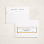 "Woven frame" - Graduation Announcements in Night Sky by Lea Delaveris - FREE Recipient Addressing