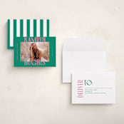 "Kamryn" - Graduation Announcements in Emerald by Erin German - Assembled