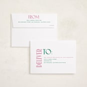 "Kamryn" - Graduation Announcements in Emerald by Erin German - FREE Recipient Addressing