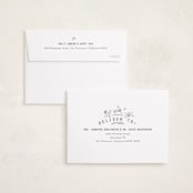 "Dream Big Grad" - Graduation Announcements in Snow by Stephanie Hawkes - FREE Recipient Addressing