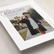 "Cornered" - Graduation Announcements in Silk by Kelly Schmidt - Detail