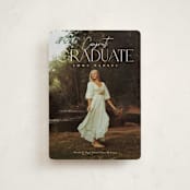"fortified" - Graduation Announcements in Snow by Sarah Curry - Front