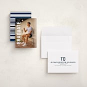 "Upward" - Graduation Announcements in Alabaster by Erica Krystek - Assembled