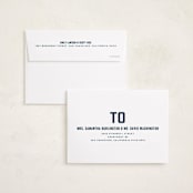 "Upward" - Graduation Announcements in Alabaster by Erica Krystek - FREE Recipient Addressing