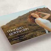 "morgan" - Graduation Announcements in Ivory by Ellen Schlegelmilch - Detail