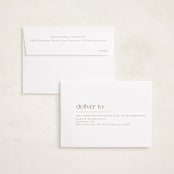 "morgan" - Graduation Announcements in Ivory by Ellen Schlegelmilch - FREE Recipient Addressing