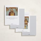 "maine" - Graduation Announcements in Stone by chocomocacino - Back of Card Options