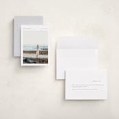 "maine" - Graduation Announcements in Stone by chocomocacino - Assembled