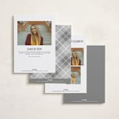 "Ph.inisheD." - Graduation Announcements in Cloud by Heather Schertzer - Back of Card Options